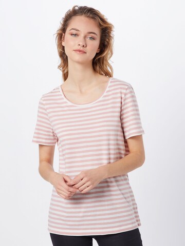 VILA Shirt 'VISUS' in Lila: voorkant