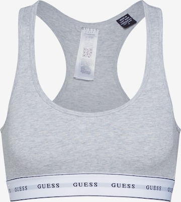 GUESS Bra in Grey: front