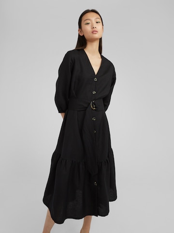 EDITED Dress 'Kimia' in Black: front