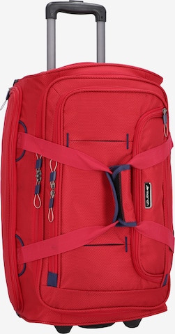 March15 Trading Suitcase Set 'Gogobag' in Red