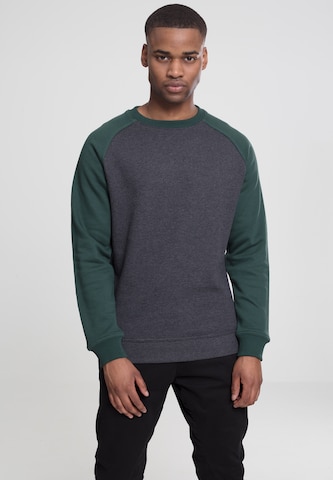 Urban Classics Sweatshirt in Grijs: voorkant