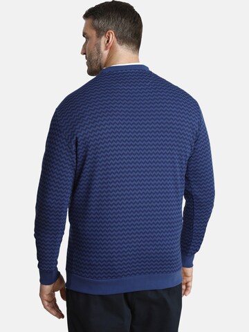 Charles Colby Sweatshirt ' Earl' in Blau