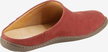 CAMPER Clogs in Rot