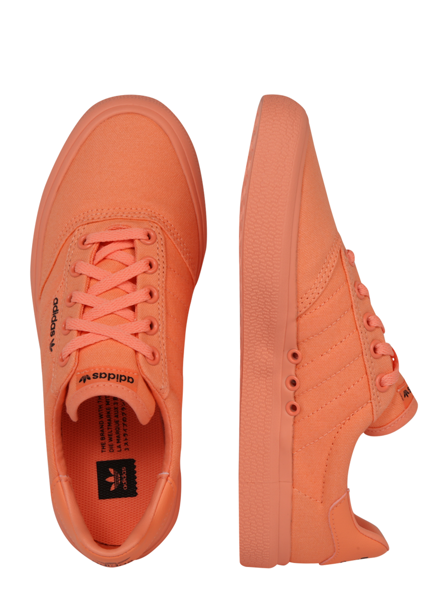 ADIDAS ORIGINALS Sneaker in Orange 