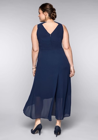 SHEEGO Evening Dress in Blue