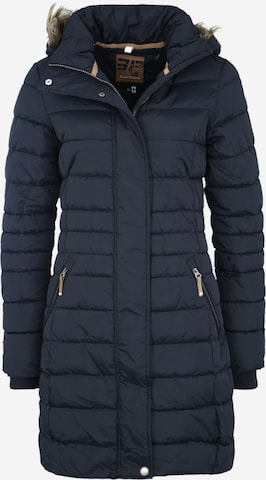ICEPEAK Outdoorový kabát 'Anamosa' – modrá: přední strana