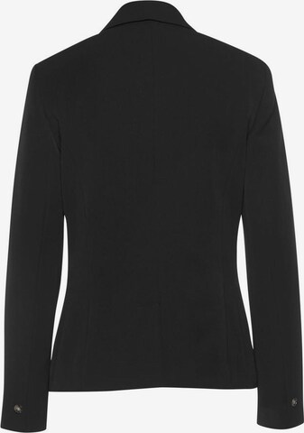 LASCANA Blazer in Schwarz