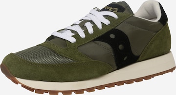 saucony Sneakers in Green: front