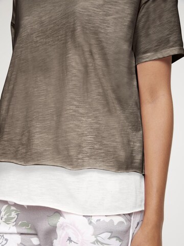 heine T-Shirt in Grau