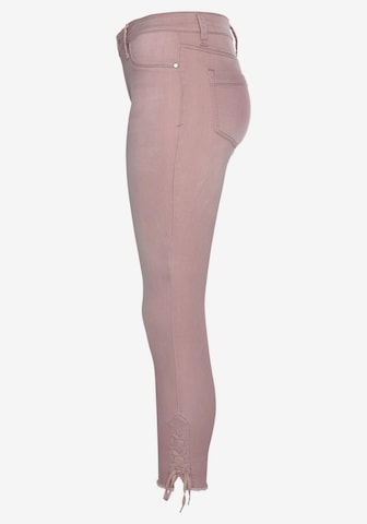 LASCANA Jeggings in Pink