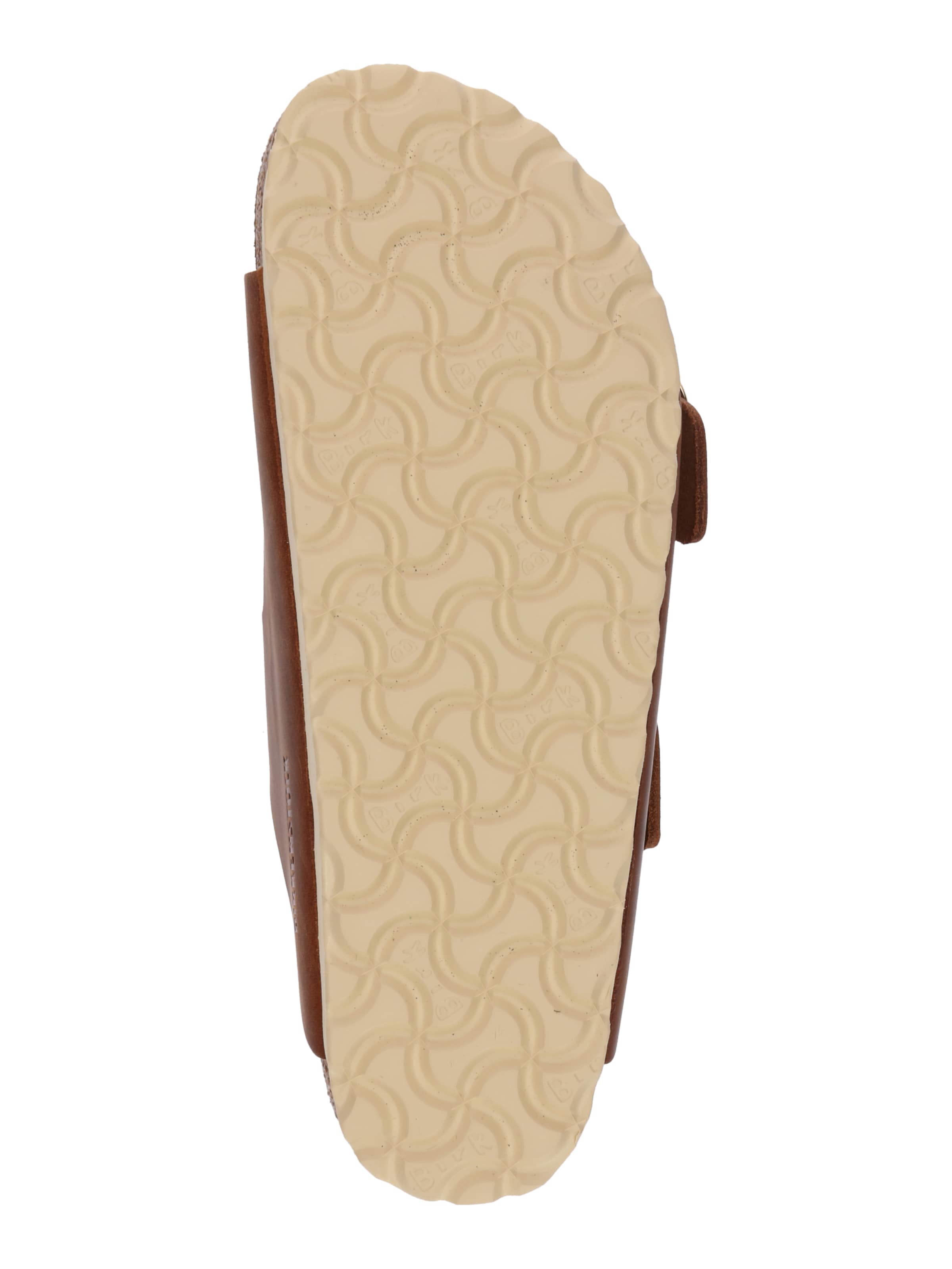 brūns BIRKENSTOCK Ādas čības 'Arizona': no apakšas