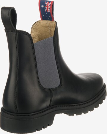 Blue Heeler Chelsea Boots 'Jackaroo' in Schwarz