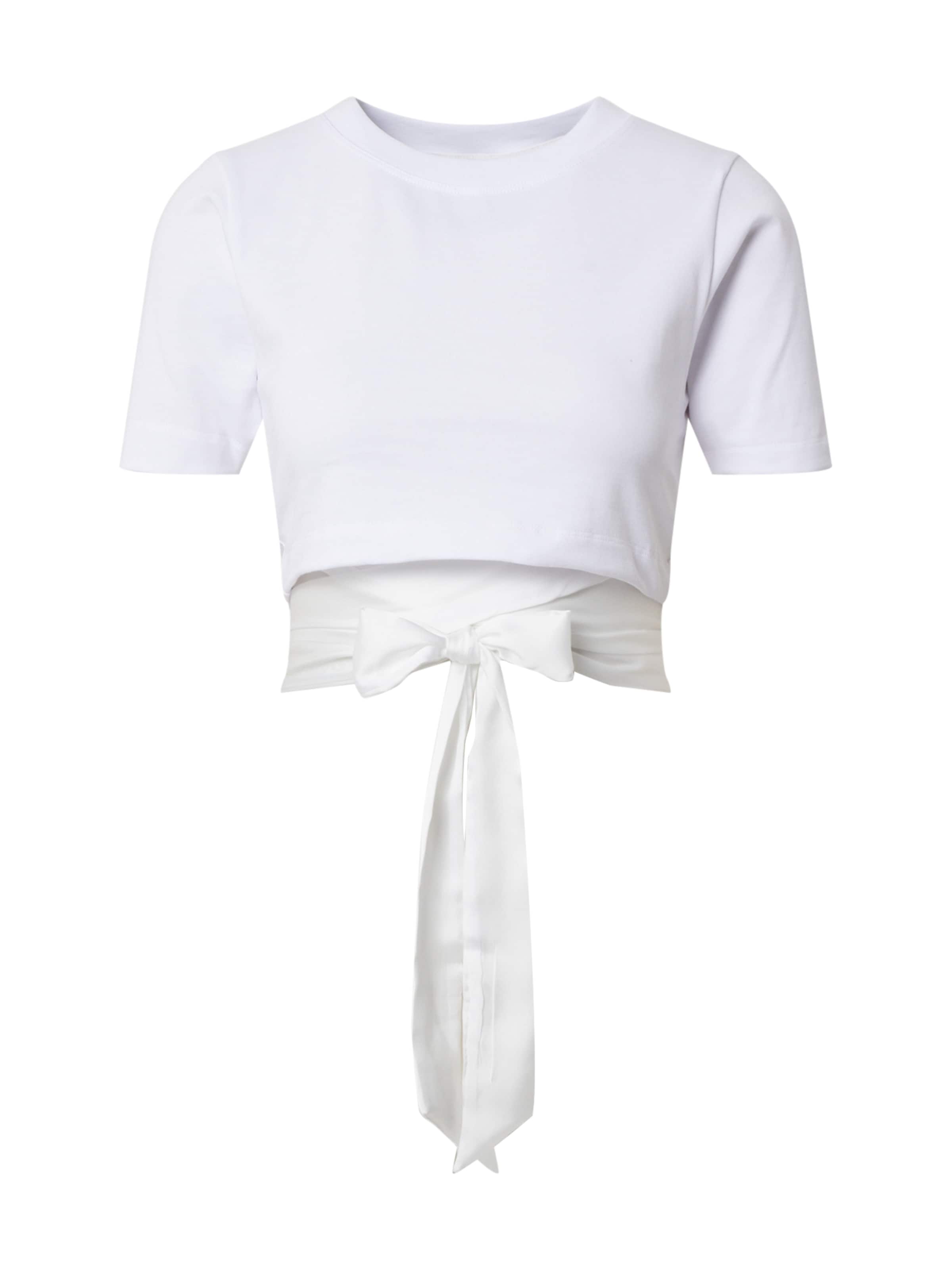 Karolina Kurkova Originals Shirt 'Veronika' in White: front