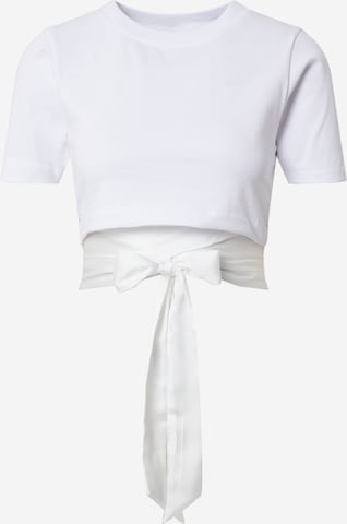 Karolina Kurkova Originals Shirt 'Veronika' in White: front