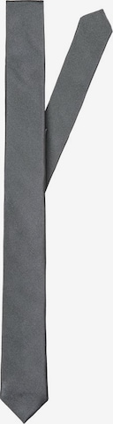 SELECTED HOMME Tie in Grey: front