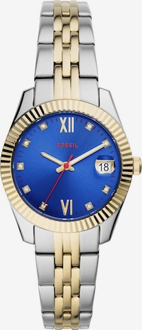 FOSSIL Analog Watch 'Scarlette' in Gold: front