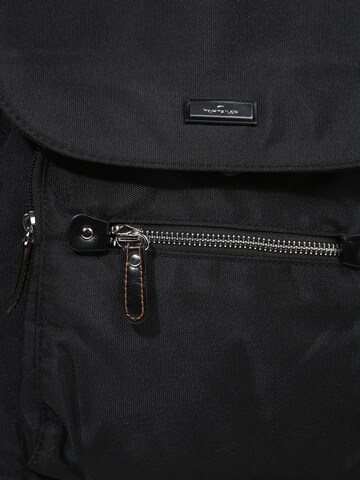 TOM TAILOR Rucksack 'Rina' in Schwarz