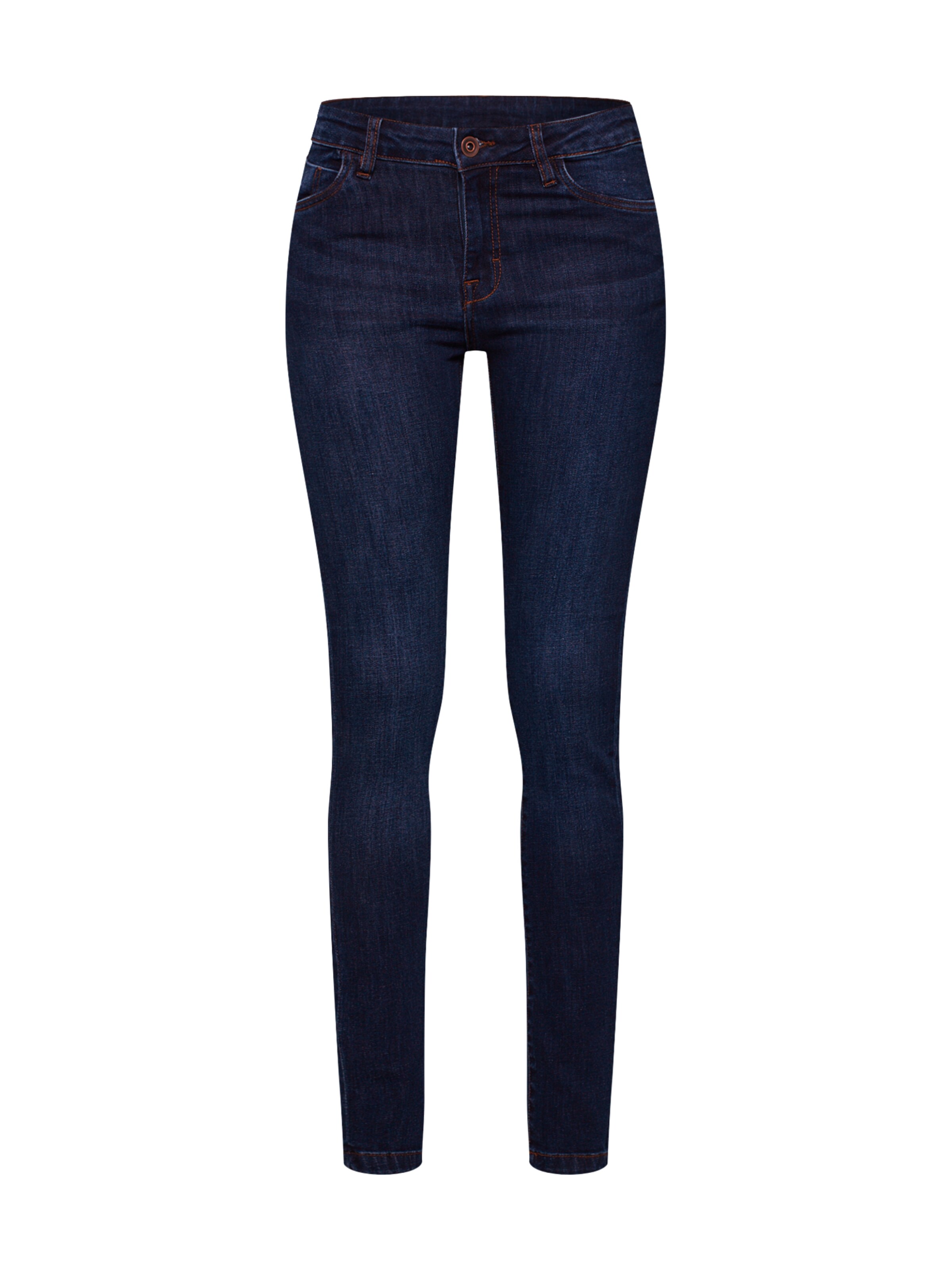 Urban Classics - Jeans 'Ladies Skinny Denim Pants' in blue denim
