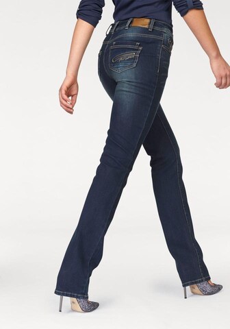 ARIZONA Regular Jeans 'Push-up' in Blue