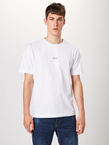 BOSS Orange - Ajuste regular Camiseta 'Chup' en blanco