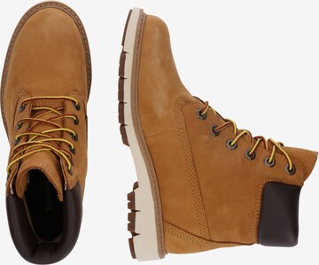 TIMBERLAND - Botines con cordones 'Lucia Way' en marrón: lado