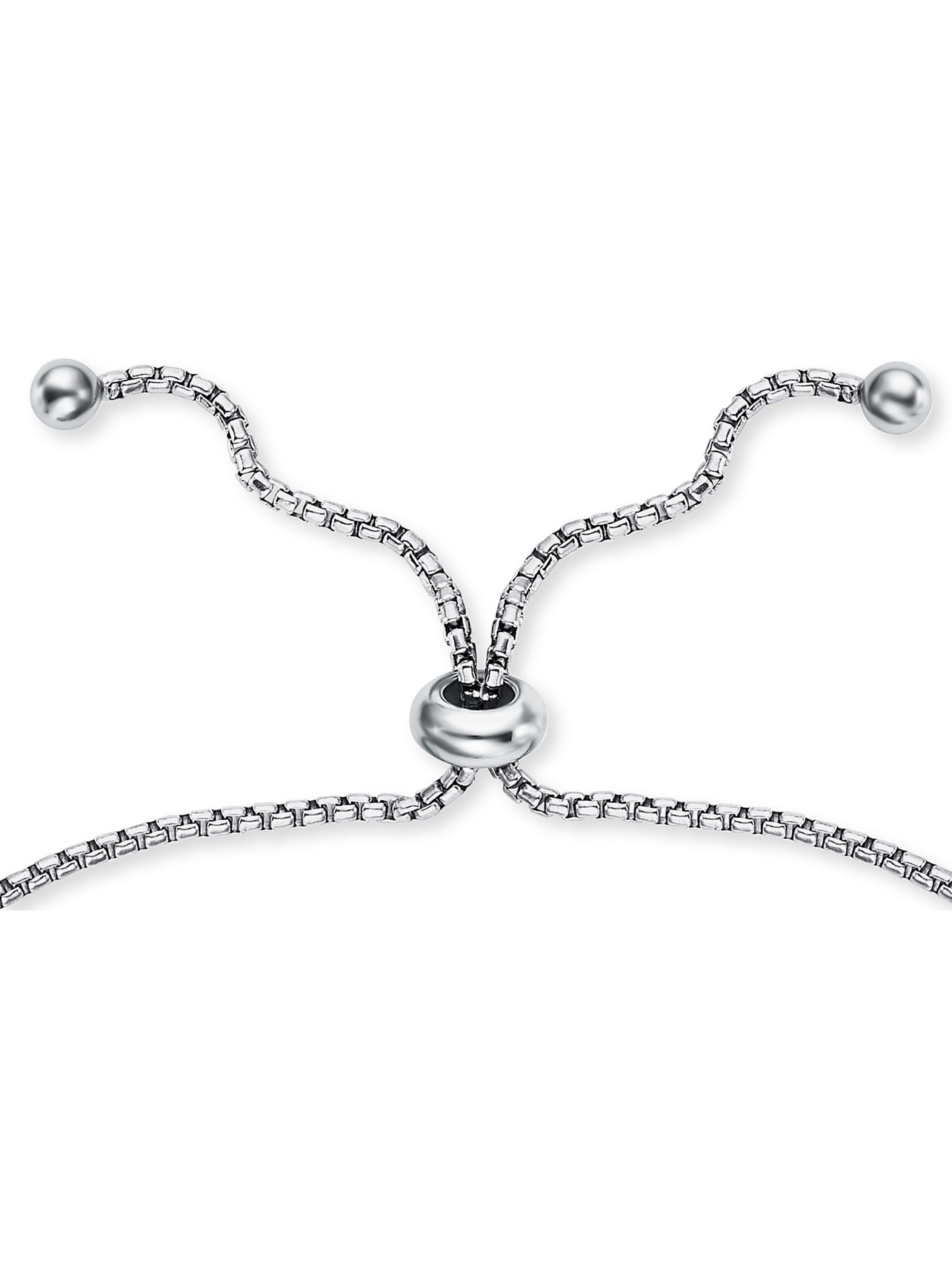 Frauen Schmuck Engelsrufer Armband 'Lebensbaum' in Silber - XY55503