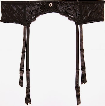 LASCANA Garter Belt in Black: front