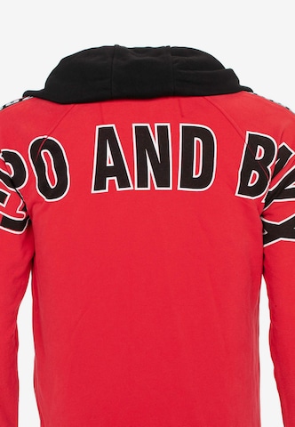 CIPO & BAXX Sweatshirt 'CL307' in Red
