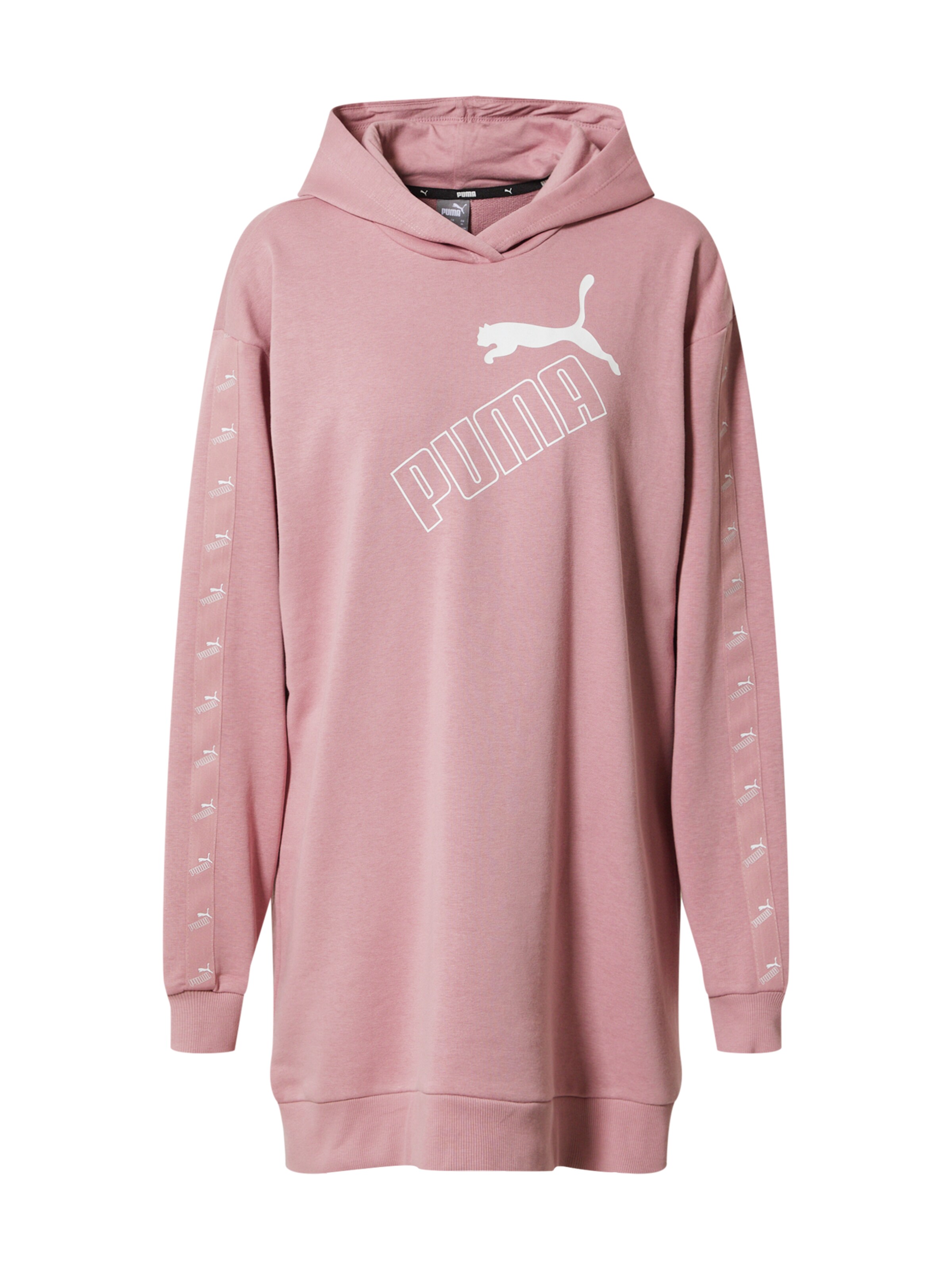 pink puma dress