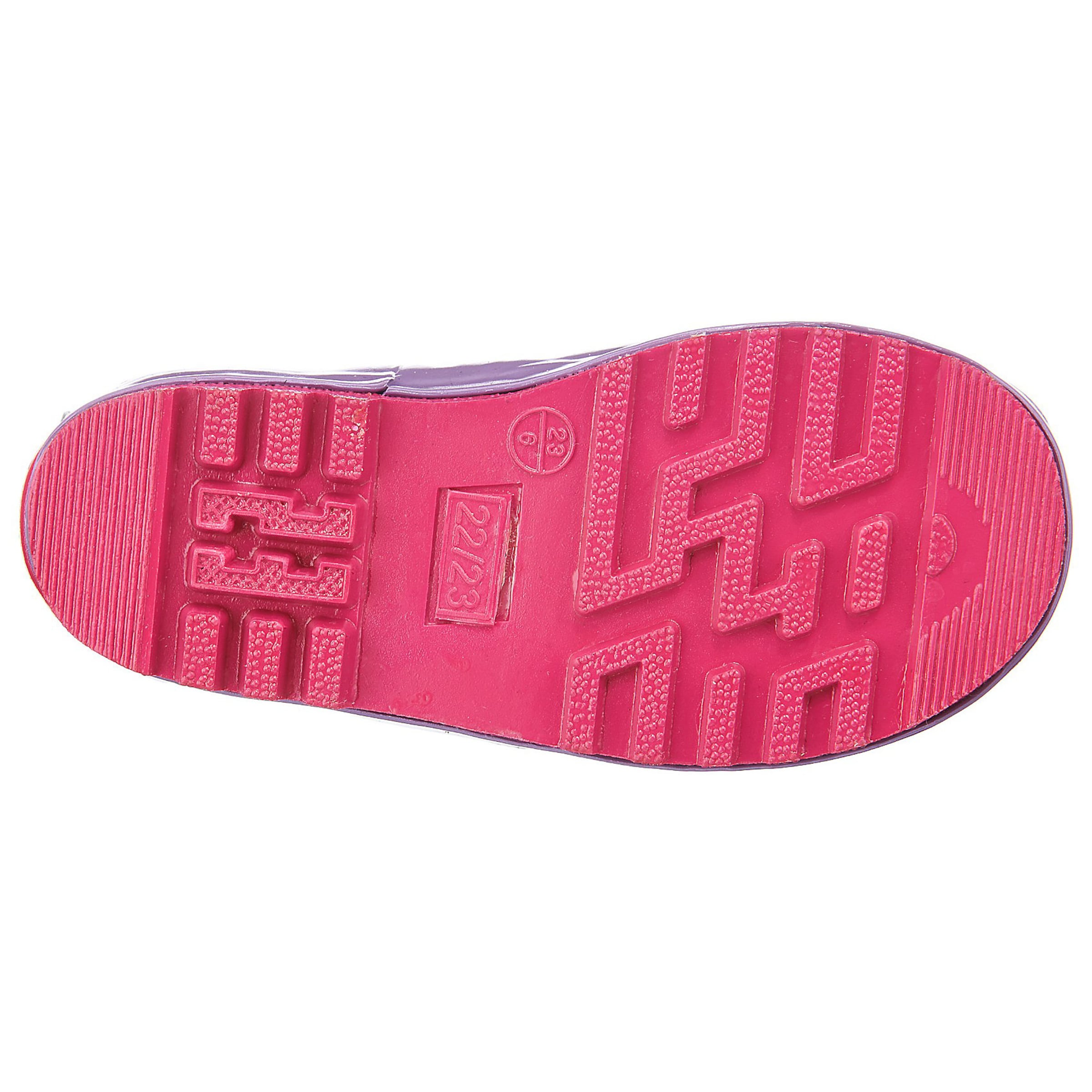 rožinė PLAYSHOES Guminiai batai 'Glückskäfer'