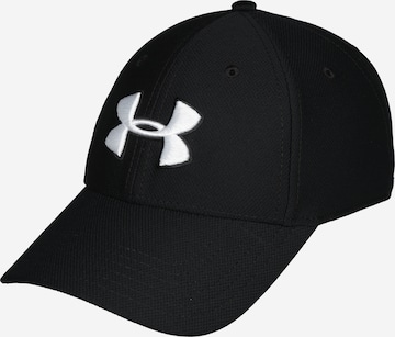 UNDER ARMOUR Sports cap 'Blitzing 3.0' in Black: front