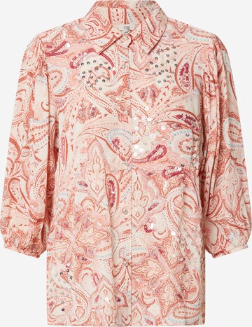 River Island Blouse in Roze: voorkant