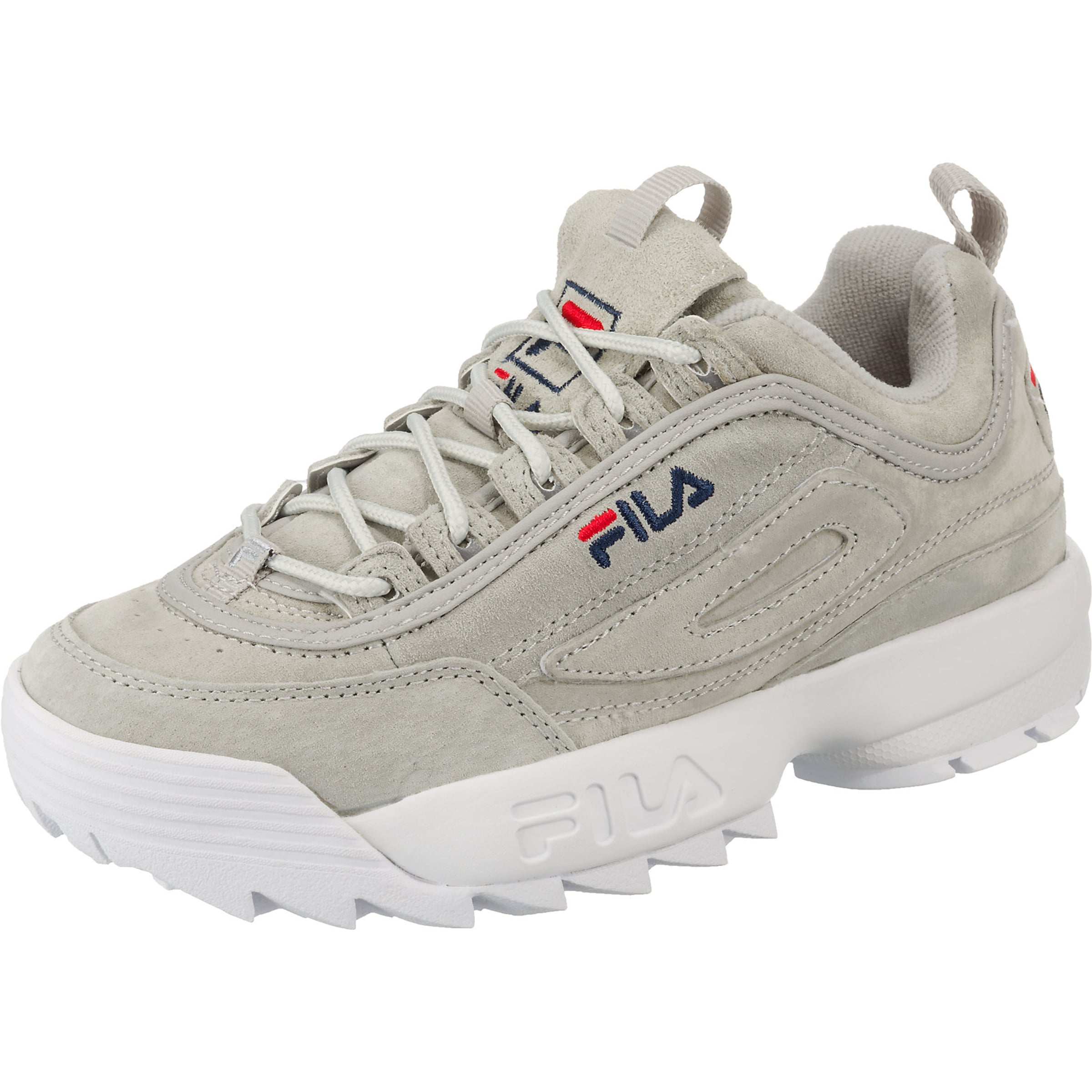 FILA Platform trainers 'Disruptor M' in Grey: front