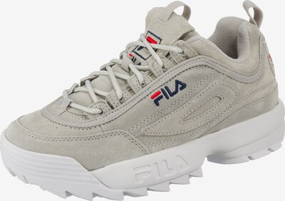 Sneaker bassa 'Disruptor M' FILA di colore blu / grigio / rosso, Visualizzazione prodotti