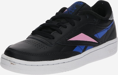 Sneaker bassa 'CLUB C 85' Reebok Classics di colore blu reale / rosa / nero, Visualizzazione prodotti