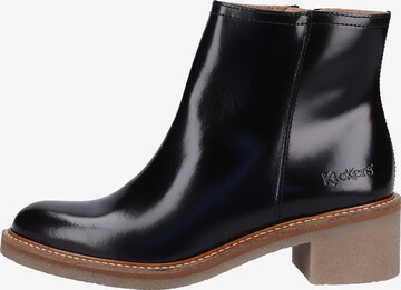 Kickers Ankle Boots in Black