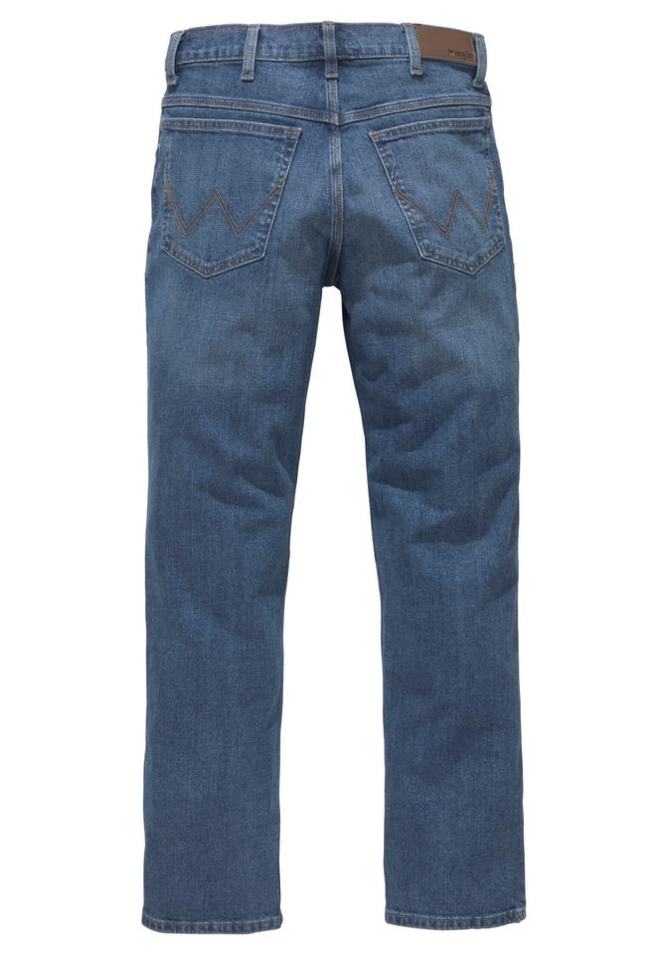 WRANGLER Regular Jeans 'Authentic Straight' in Blue