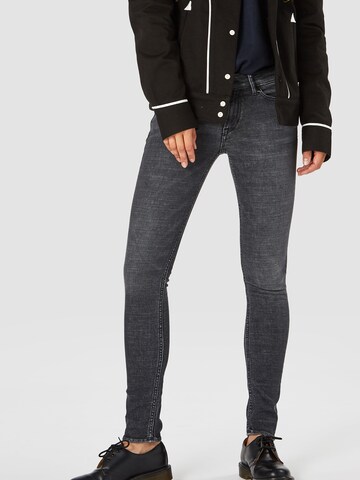 Kings Of Indigo Skinny Jeans 'JUNO' in Grau: Vorderseite