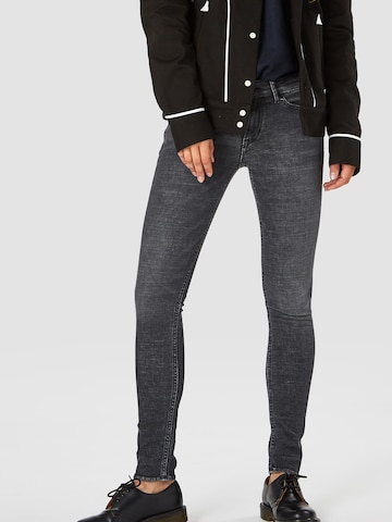 Kings Of Indigo Skinny Jeans 'JUNO' in Grijs: voorkant