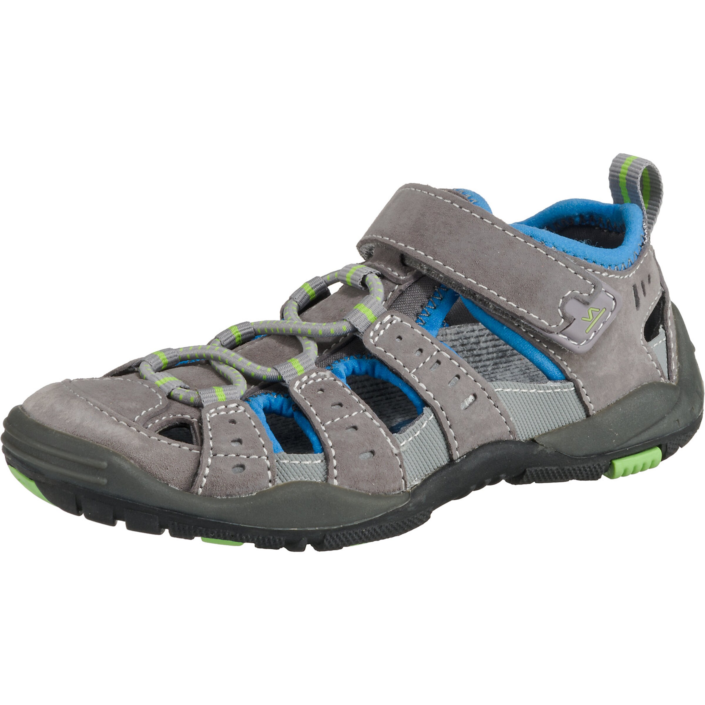 Vado Open shoes in Grey: front