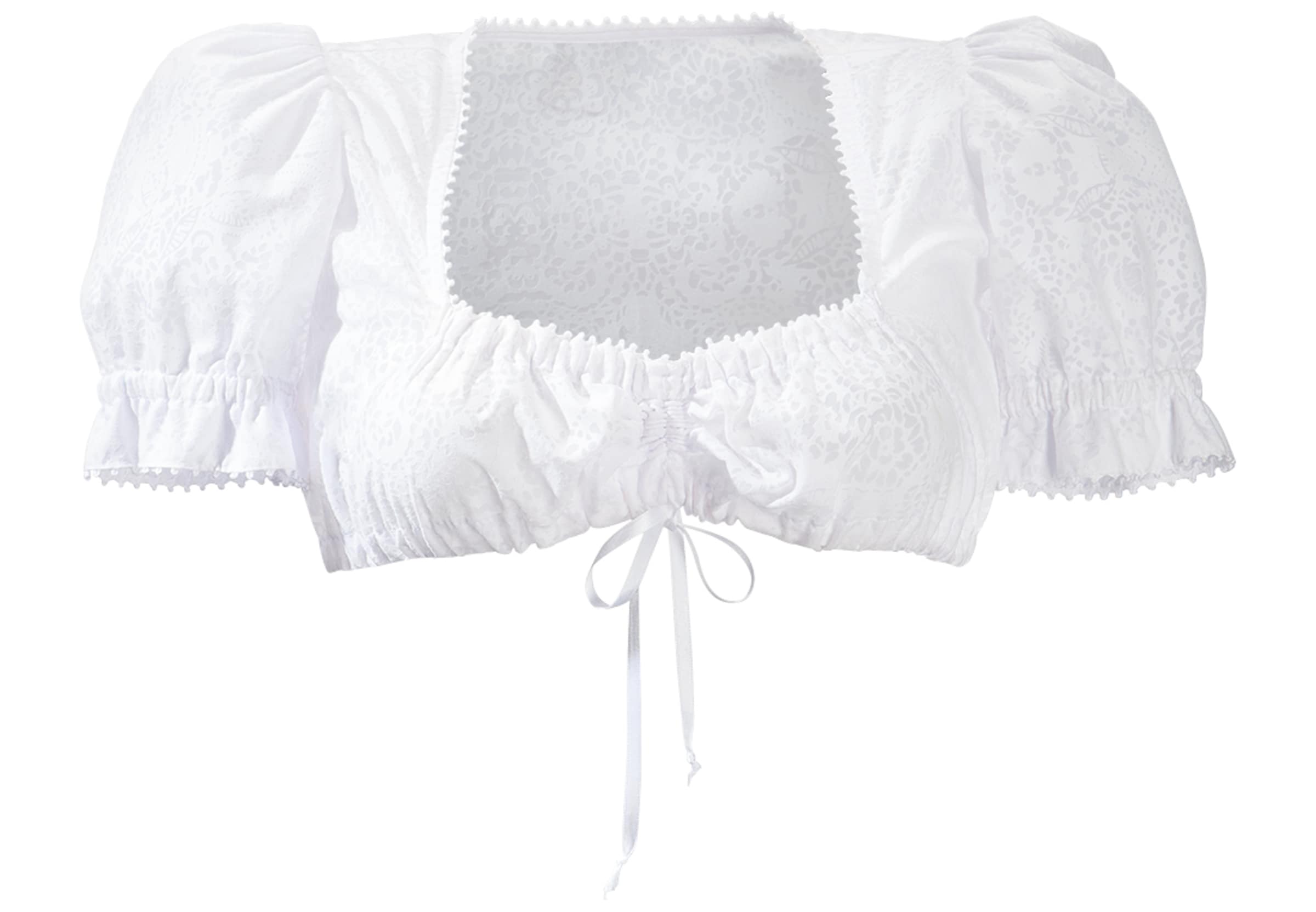 STOCKERPOINT - Bluse 'B-9065' in weiß