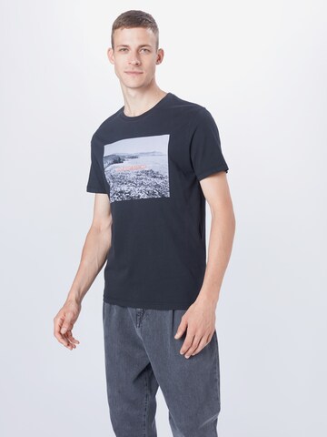 LEVI'S ® Regular T-Shirt in Schwarz: Vorderseite