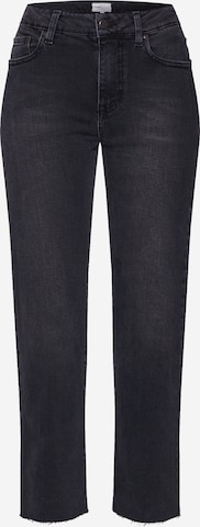 Global Funk Regular Jeans 'Knoxville, WD4383959' in Zwart: voorkant