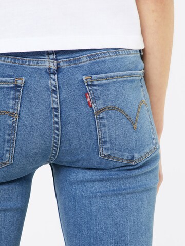 mėlyna LEVI'S ® Prigludęs Džinsai '710™ Super Skinny'