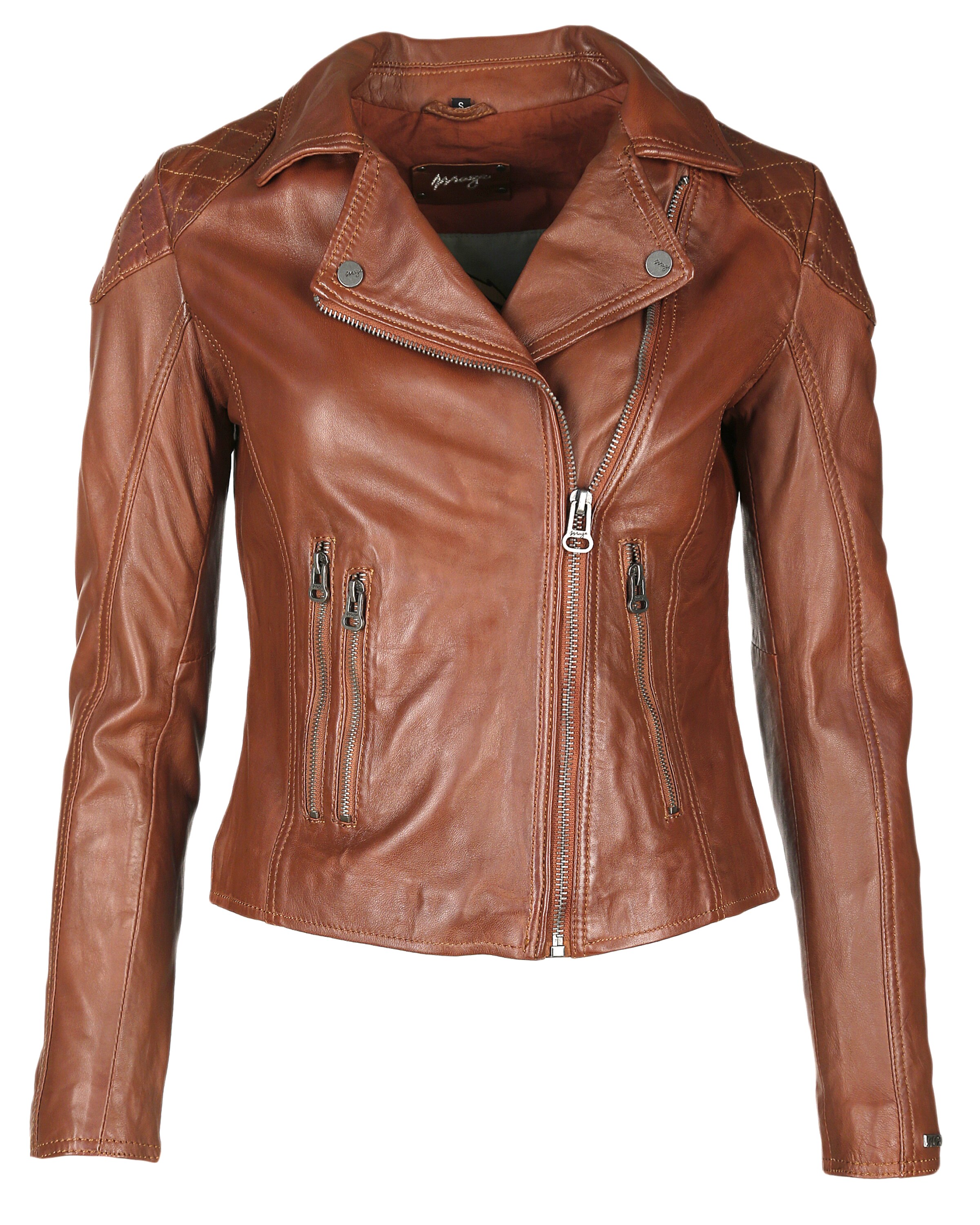 Maze Between-season jacket 'Ibiza' in Brown: front