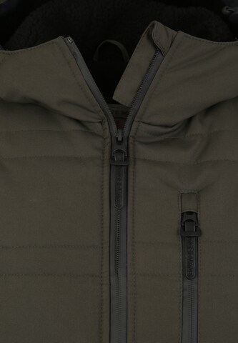 BRAVE SOUL Winter Jacket 'Archyi' in Green