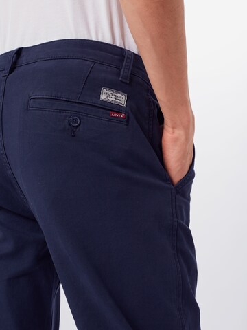 LEVI'S ® Дънки Tapered Leg Панталон Chino 'XX Chino Std II' в синьо