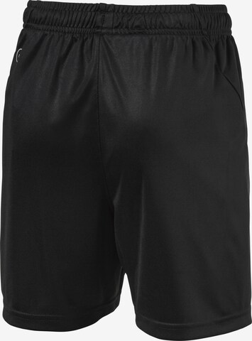 PUMA Regular Workout Pants 'Liga' in Black