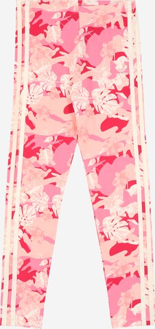 ADIDAS ORIGINALS Skinny Leggings in Pink: predná strana