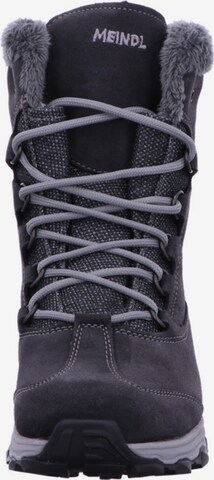 MEINDL Lace-Up Boots in Grey